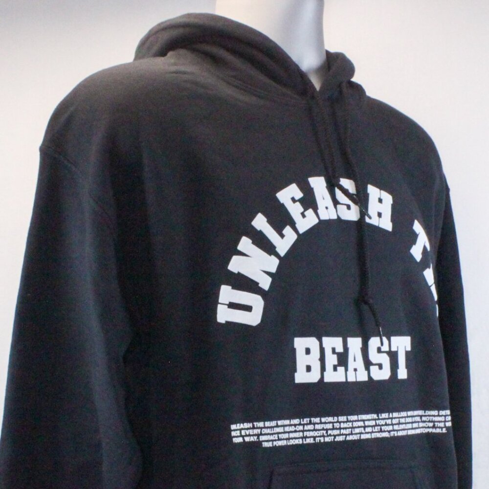 CVLA Unleash The Beast - Bulldog- Pullover Hoodie Size Medium